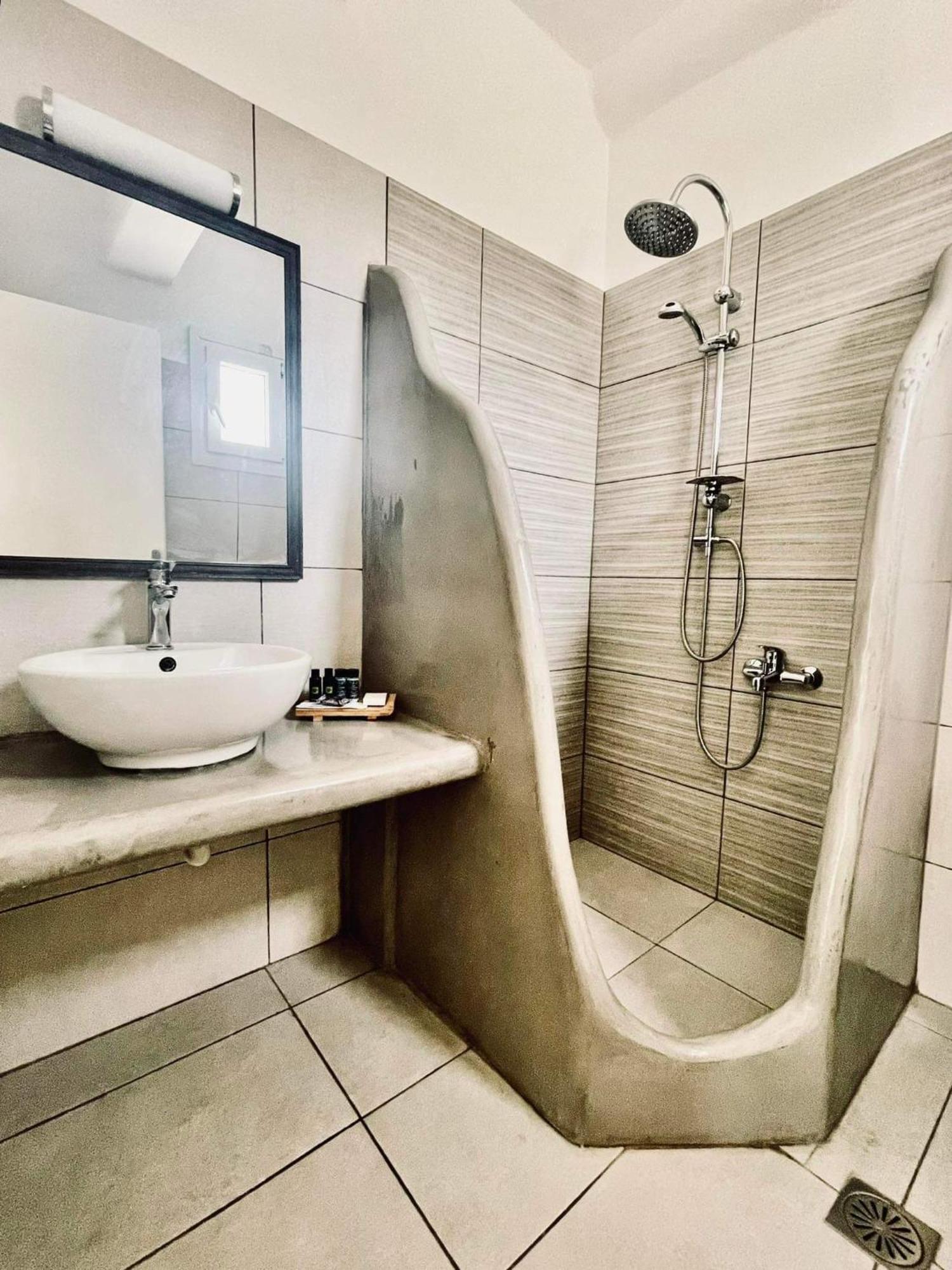 Athina Rooms - Lounge Apartments Parikia  Ruang foto